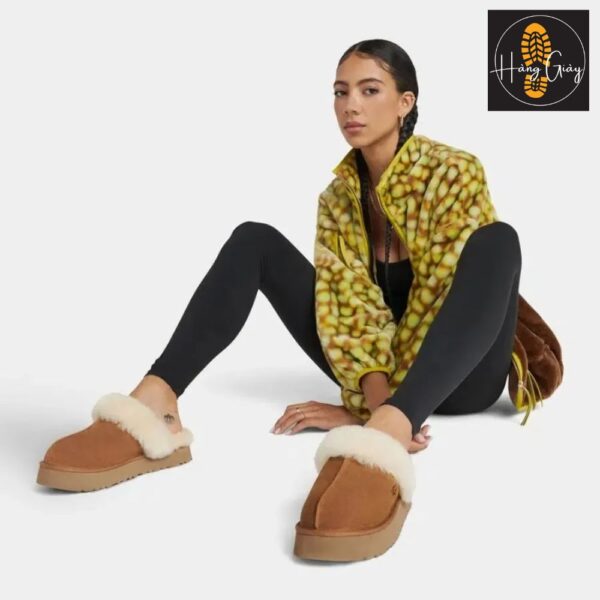 Giày Sục Nữ UGG Women's Disquette - Phong Cách Và Tiện Lợi