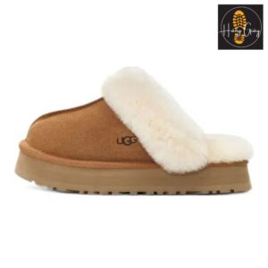 Giày Sục Nữ UGG Women’s Disquette – Phong Cách Và Tiện Lợi